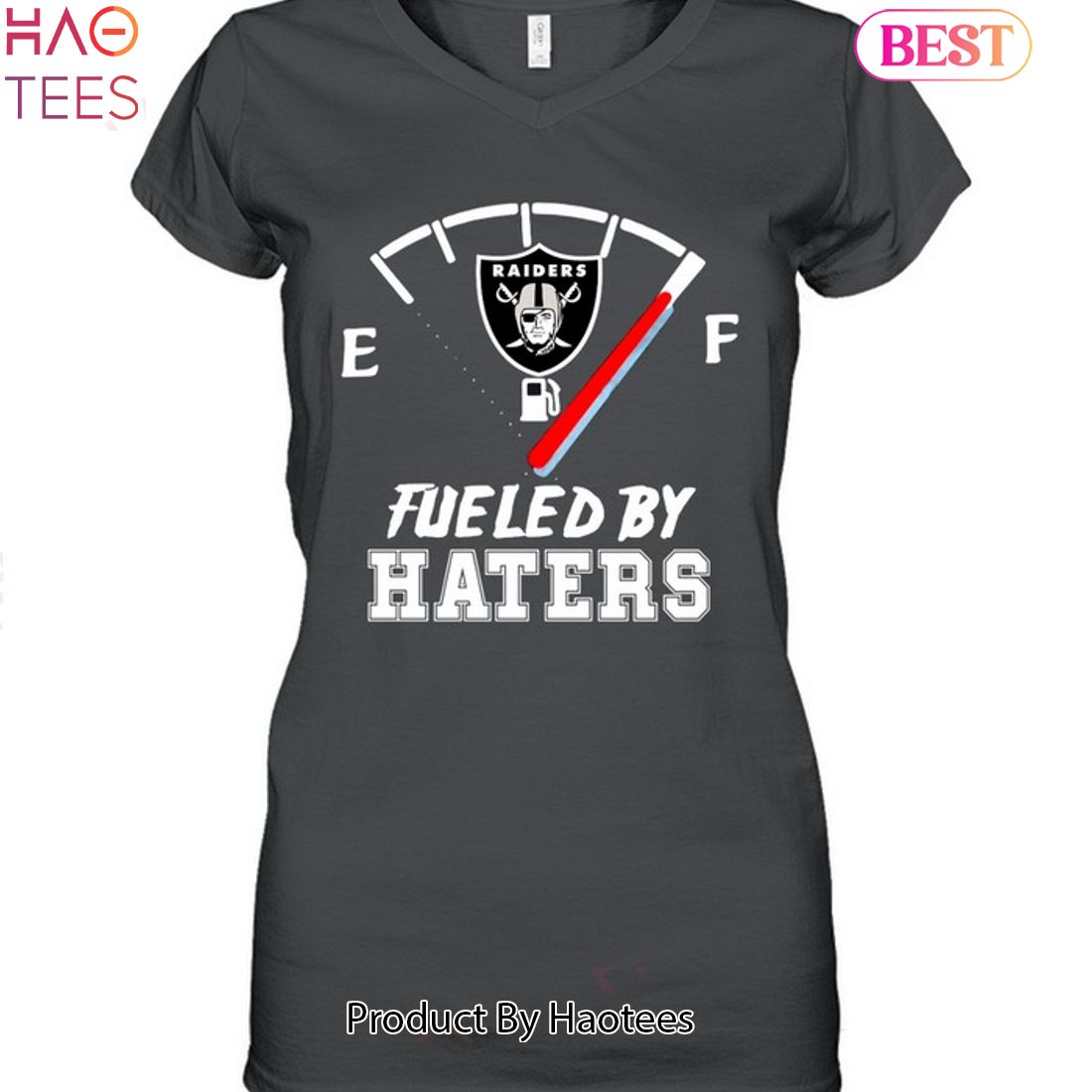 Las Vegas Raiders Fueled By Haters Unisex T-Shirt