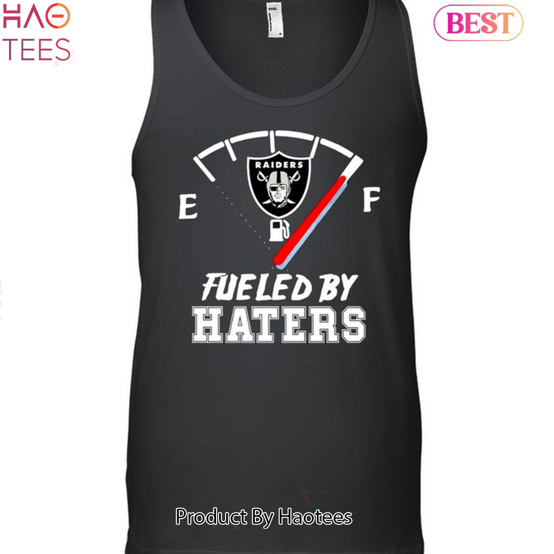 raiders sleeveless t shirt