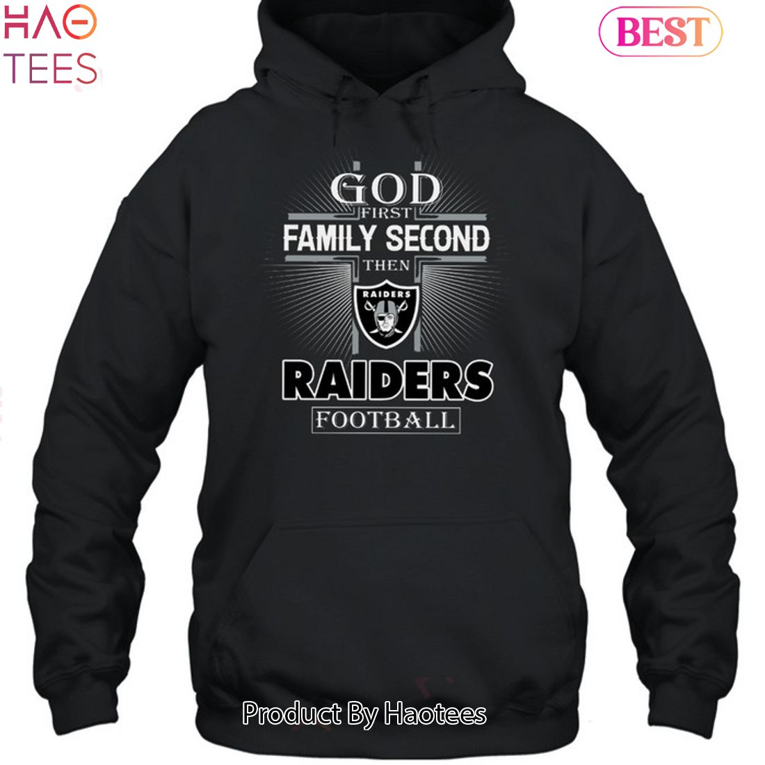 Las Vegas Raiders Helmet Hoodie  Retro Las Vegas Raiders Hoodie