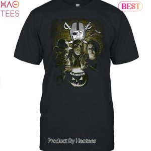 Las Vegas Raiders Halloween Horror Unisex T-Shirt