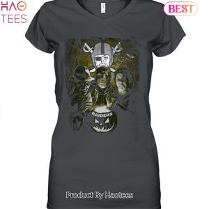 Las Vegas Raiders Halloween Horror Unisex T-Shirt