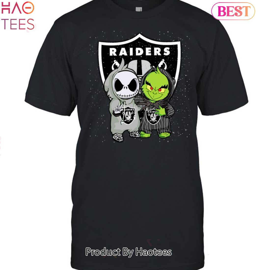 Las Vegas Raiders Football Club NFL T-Shirt - Trends Bedding