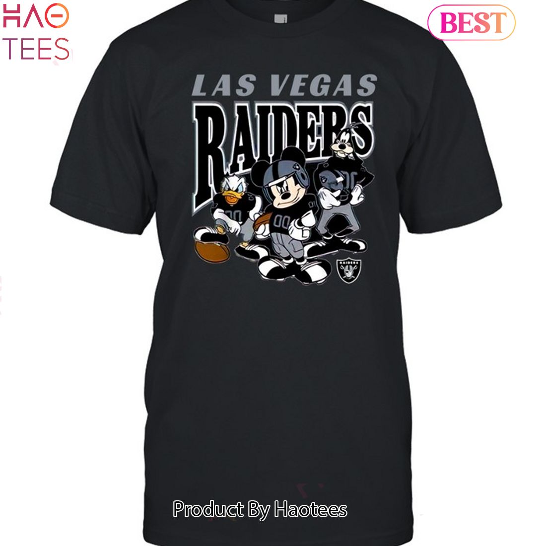 Las Vegas Raiders Mickey Mouse Unisex T-Shirt