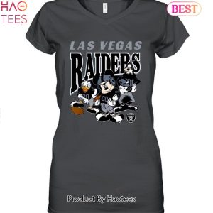 Las Vegas Raiders Mickey Mouse Unisex T-Shirt