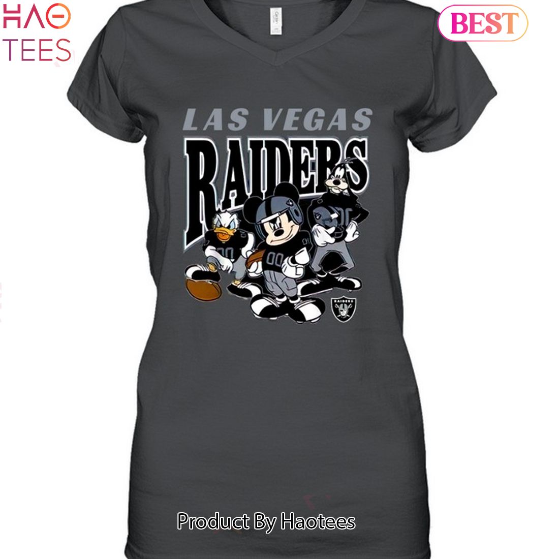 Las Vegas Raiders Mickey Mouse Unisex T-Shirt Las Vegas Raiders Mickey Mouse Unisex T-Shirt