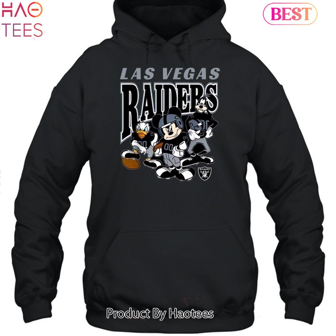 Las Vegas Raiders Mickey Mouse Unisex T-Shirt Las Vegas Raiders Mickey Mouse Unisex T-Shirt
