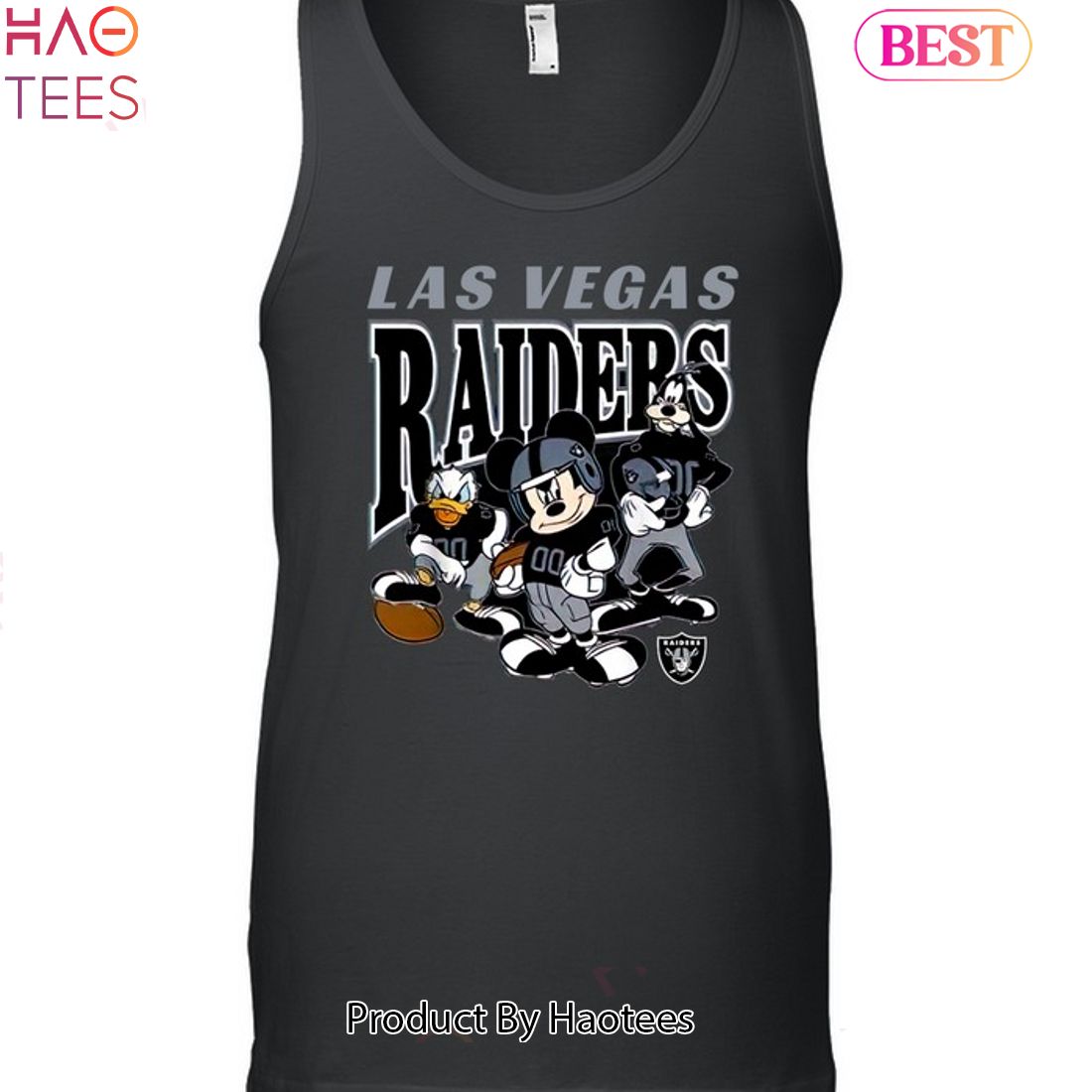 Las Vegas Raiders Mickey Mouse Unisex T-Shirt Las Vegas Raiders Mickey Mouse Unisex T-Shirt