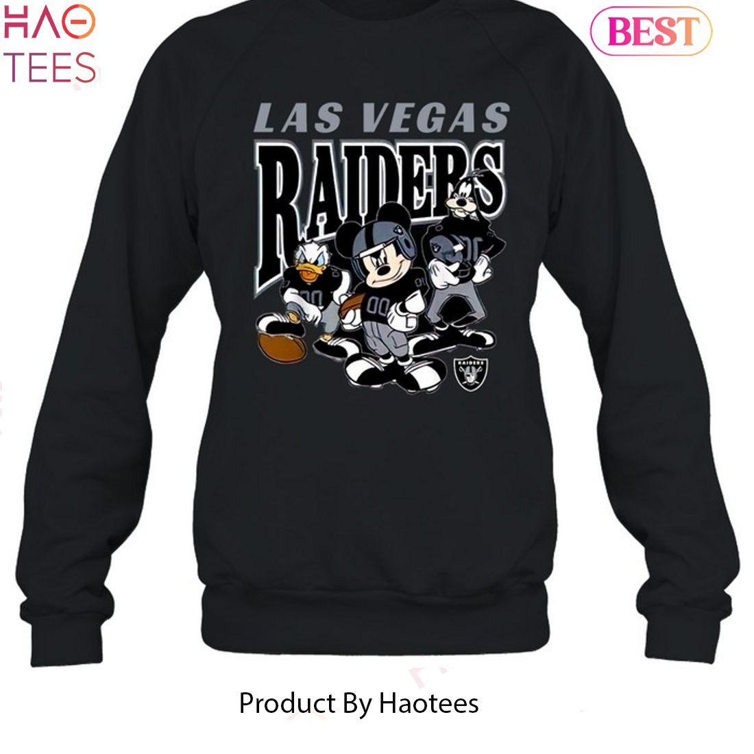 Las Vegas Raiders Mickey Mouse Unisex T-Shirt