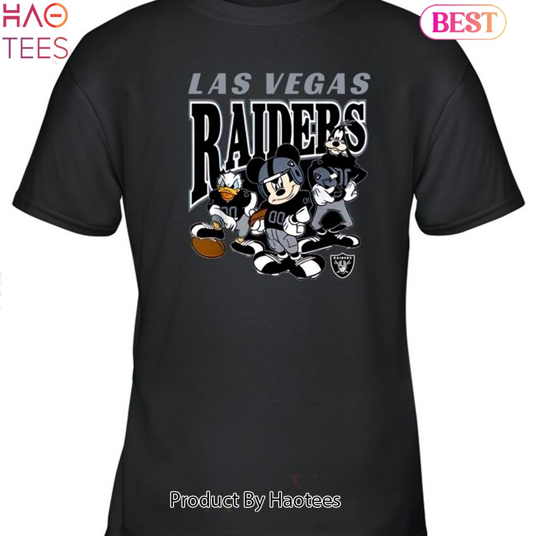 Las Vegas Raiders Mickey Mouse Unisex T-Shirt Las Vegas Raiders Mickey Mouse Unisex T-Shirt