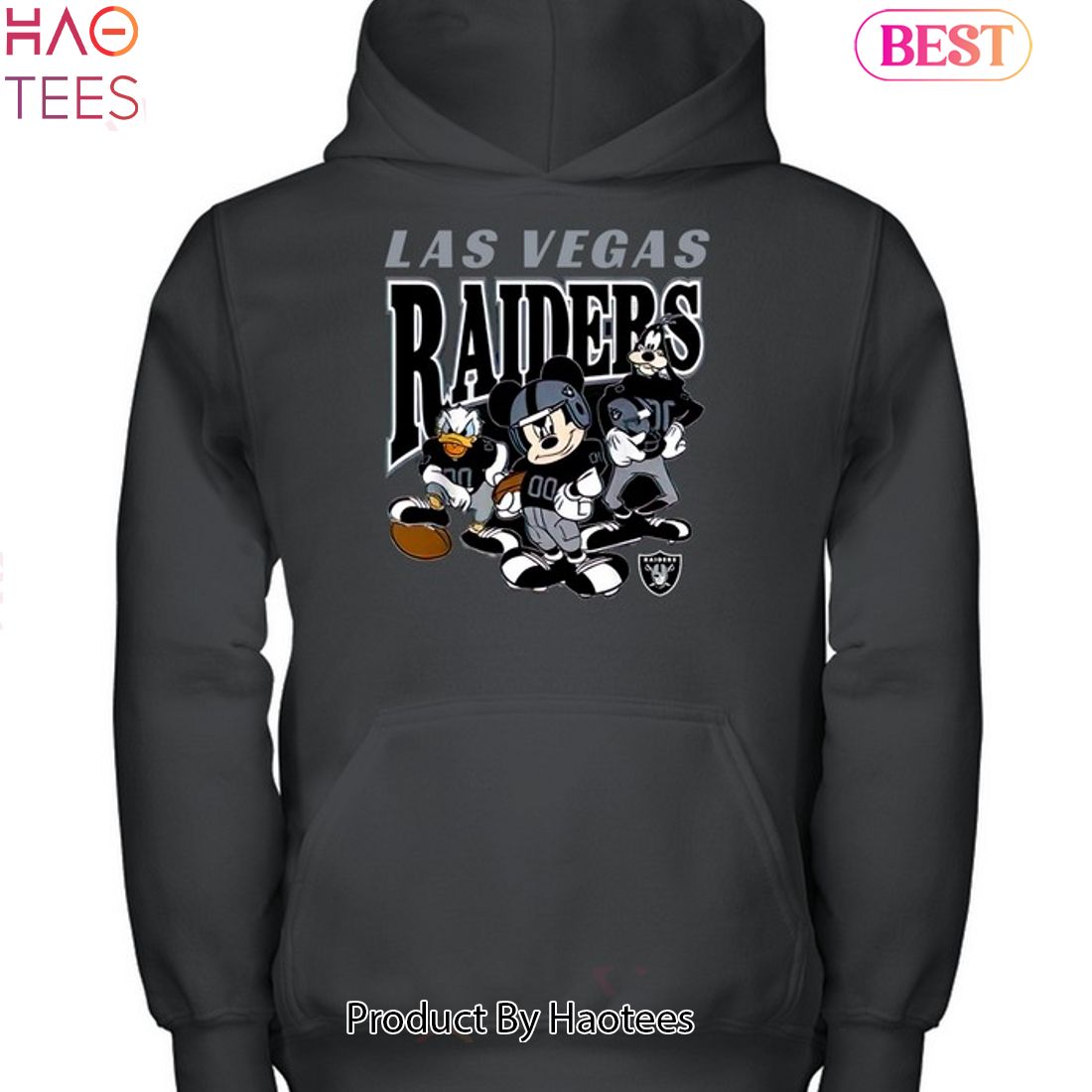 Las Vegas Raiders Mickey Mouse Unisex T-Shirt Las Vegas Raiders Mickey Mouse Unisex T-Shirt