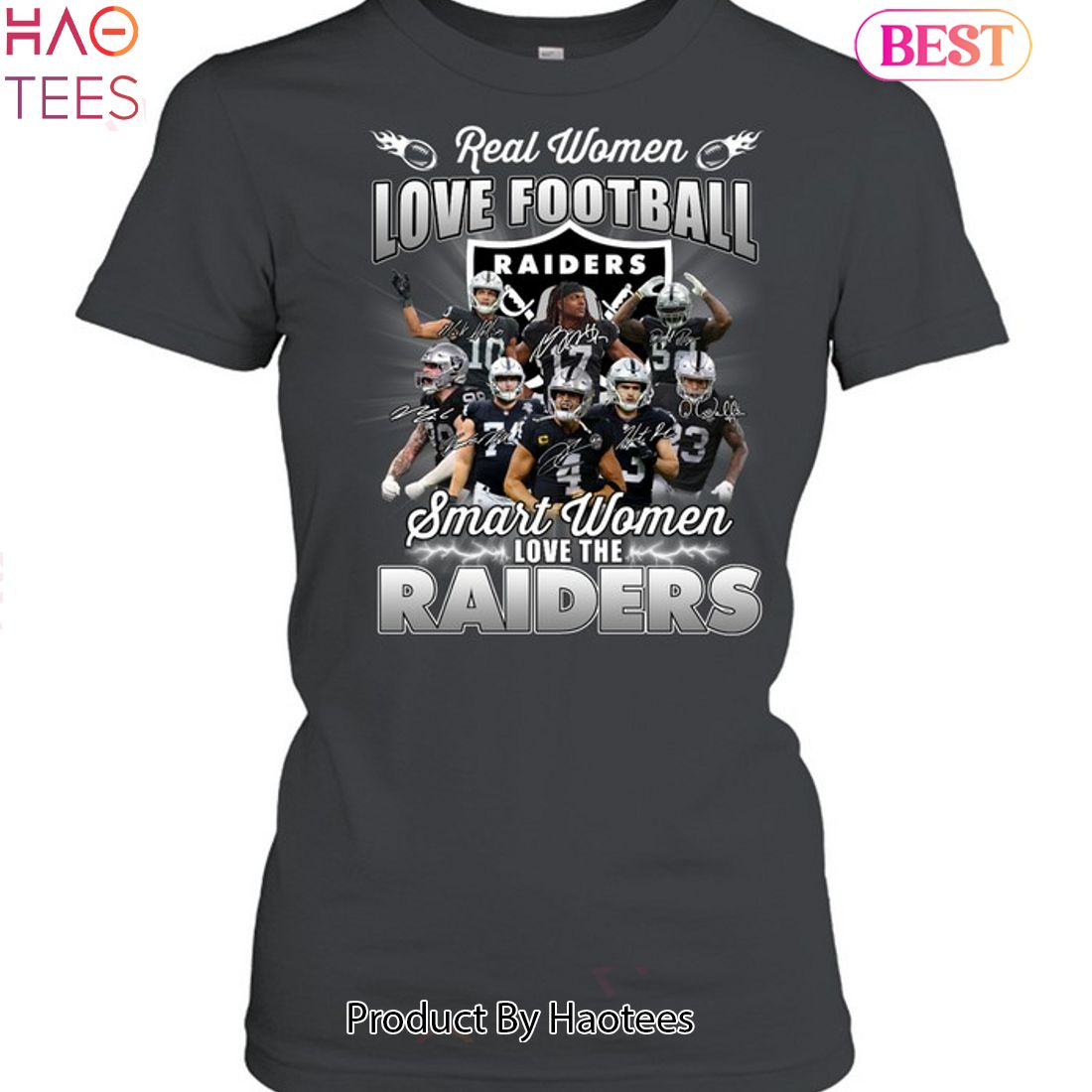 Love Style las vegas Raiders Women's Print T-shirt Short Sleeve T-Shirt Tops