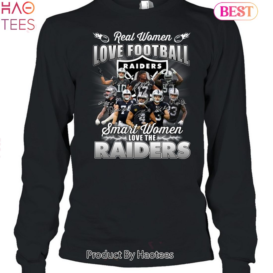 Real women love Football smart women love the las vegas raiders