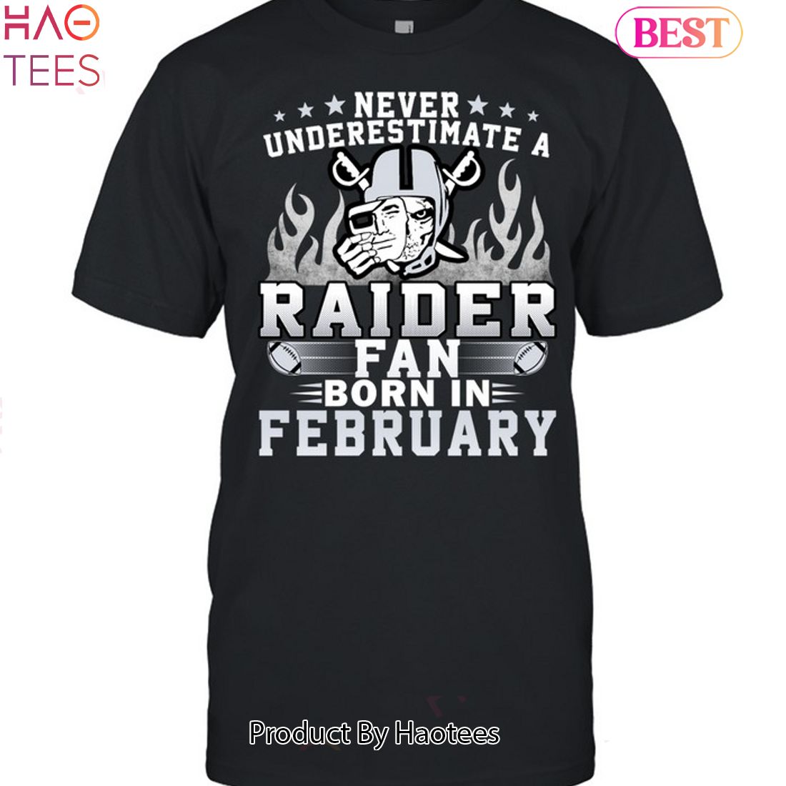 Raiders fans dress to impress