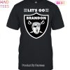 NEW Las Vegas Raiders Let Go Unisex T-Shirt