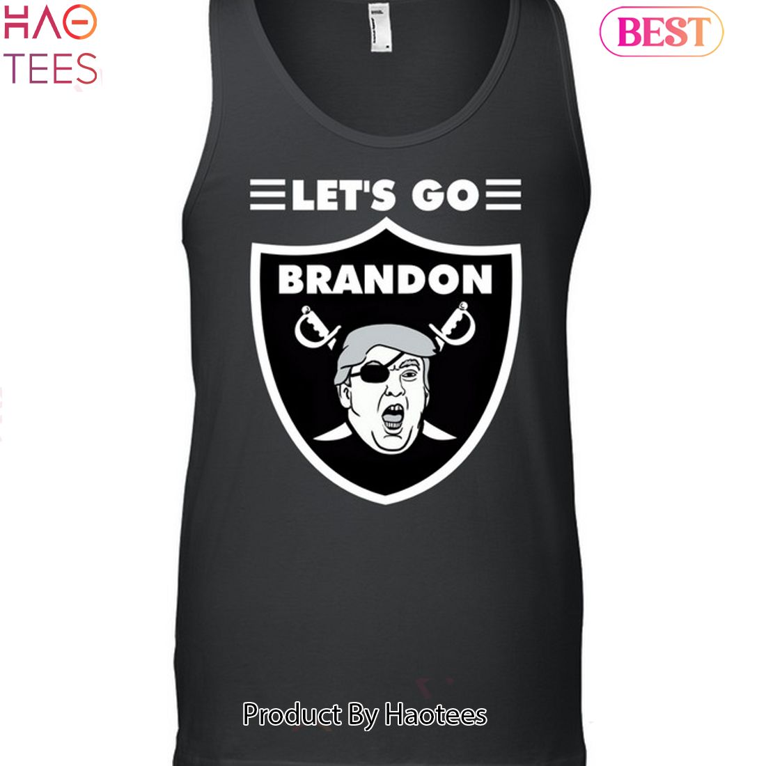 raiders sleeveless t shirt