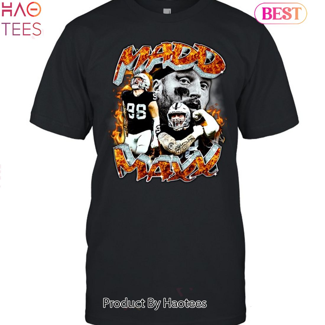 Las Vegas Raiders Maxx Crosby Shirt - Teeholly