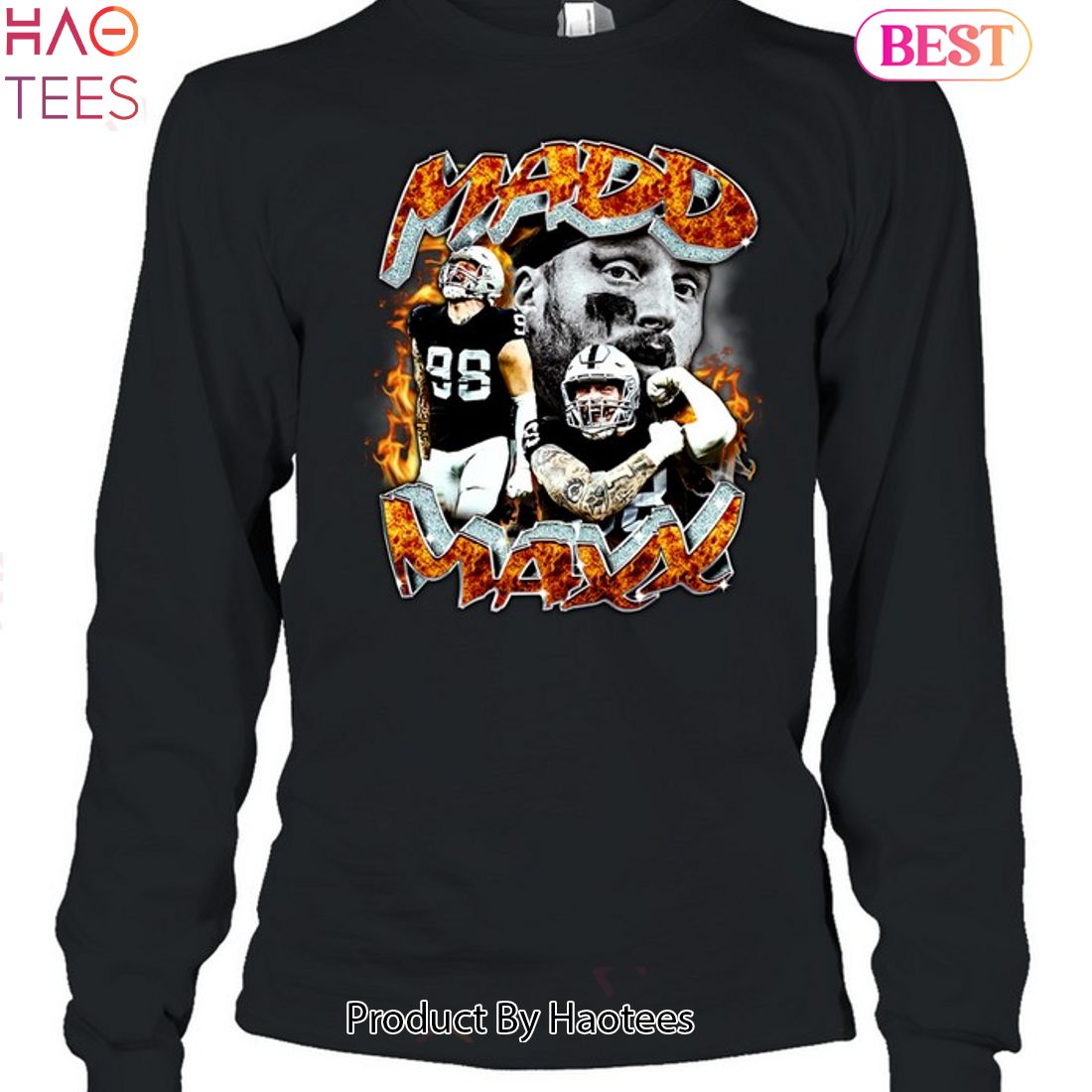 Official las Vegas Raiders Maxx Crosby Signature T-Shirts, hoodie, tank  top, sweater and long sleeve t-shirt