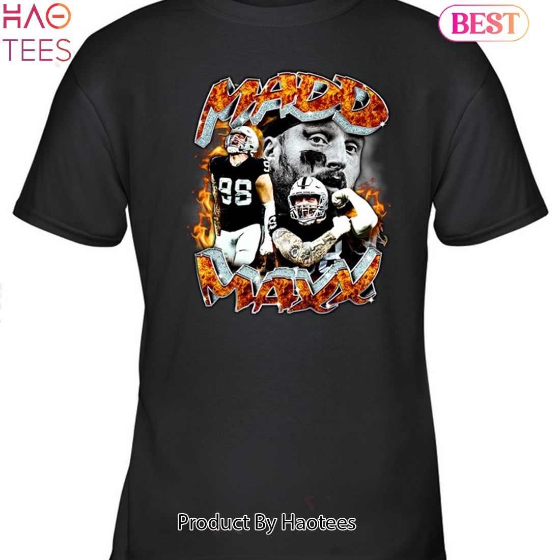NEW Las Vegas Raiders Maxx Crosby Unisex T-Shirt NEW Las Vegas Raiders Maxx Crosby Unisex T-Shirt