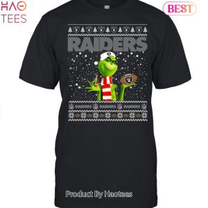 The Grinch Las Vegas Raiders Unisex T-Shirt