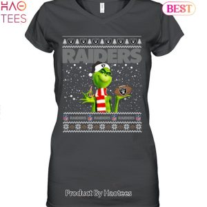 The Grinch Las Vegas Raiders Unisex T-Shirt