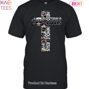 Today Is A Little Bit Of Las Vegas Raiders Unisex T-Shirt