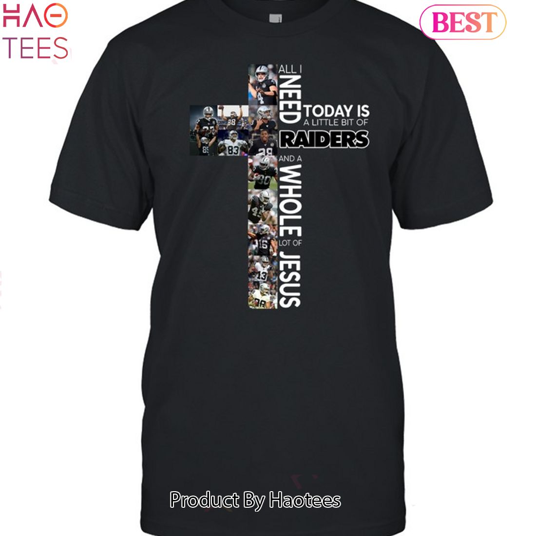 Today Is A Little Bit Of Las Vegas Raiders Unisex T-Shirt Today Is A Little Bit Of Las Vegas Raiders Unisex T-Shirt