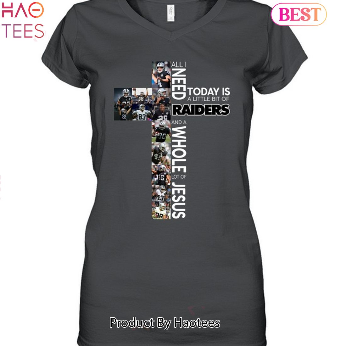 Today Is A Little Bit Of Las Vegas Raiders Unisex T-Shirt Today Is A Little Bit Of Las Vegas Raiders Unisex T-Shirt