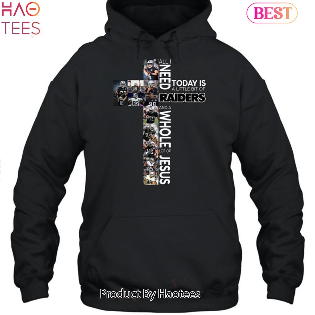 Today Is A Little Bit Of Las Vegas Raiders Unisex T-Shirt Today Is A Little Bit Of Las Vegas Raiders Unisex T-Shirt