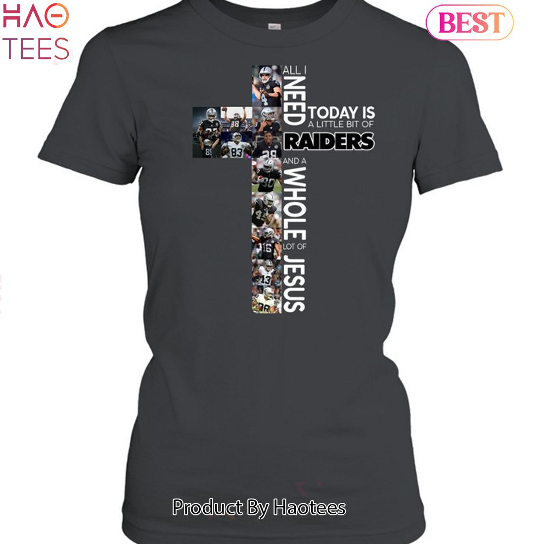 Today Is A Little Bit Of Las Vegas Raiders Unisex T-Shirt Today Is A Little Bit Of Las Vegas Raiders Unisex T-Shirt