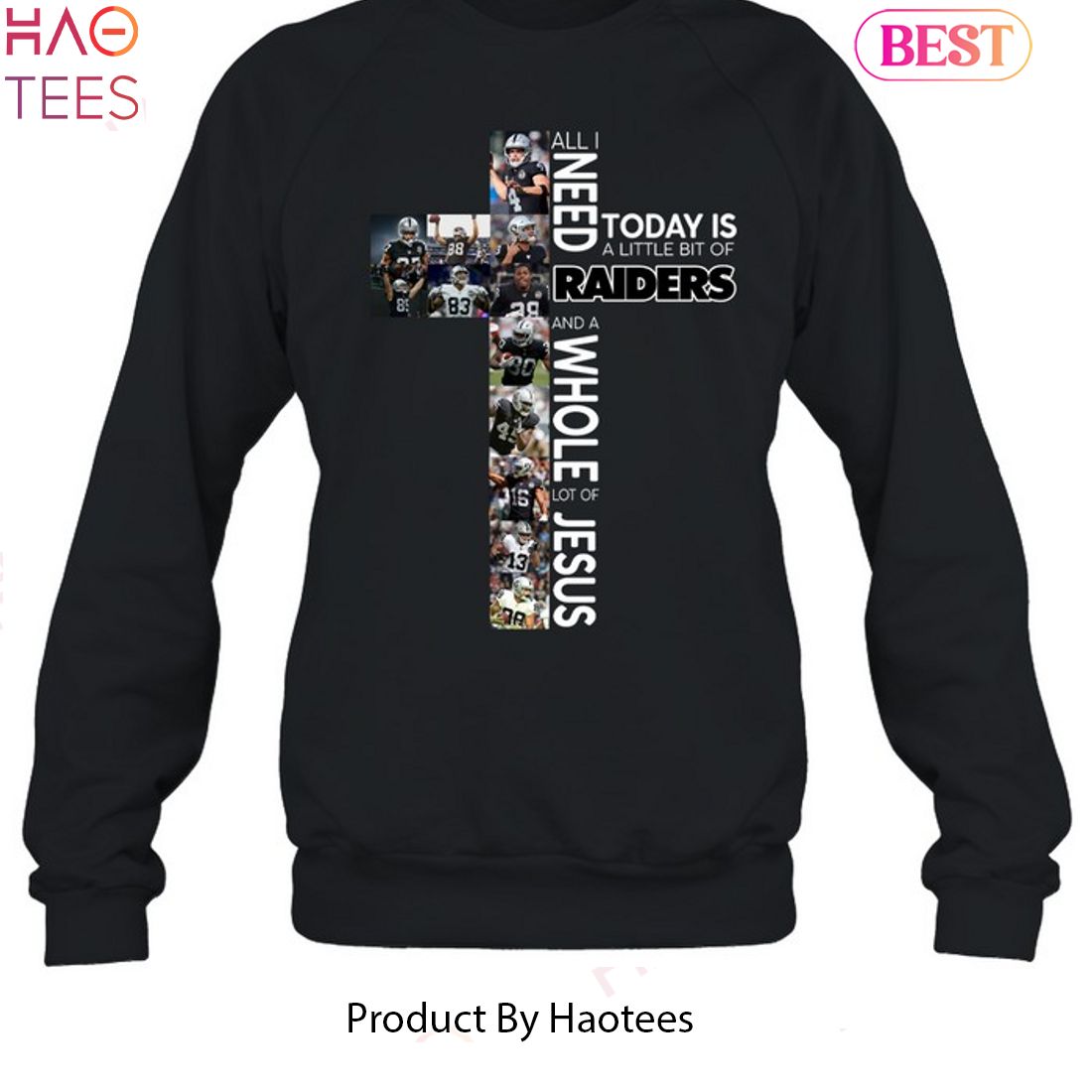 Today Is A Little Bit Of Las Vegas Raiders Unisex T-Shirt Today Is A Little Bit Of Las Vegas Raiders Unisex T-Shirt