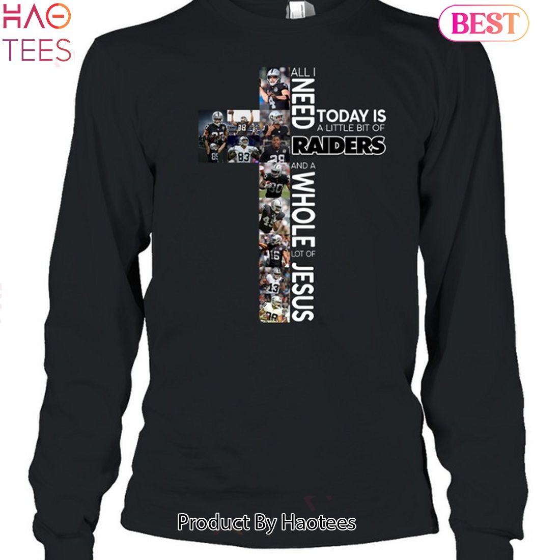 Today Is A Little Bit Of Las Vegas Raiders Unisex T-Shirt Today Is A Little Bit Of Las Vegas Raiders Unisex T-Shirt
