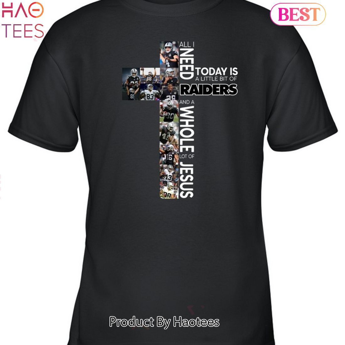 Today Is A Little Bit Of Las Vegas Raiders Unisex T-Shirt Today Is A Little Bit Of Las Vegas Raiders Unisex T-Shirt