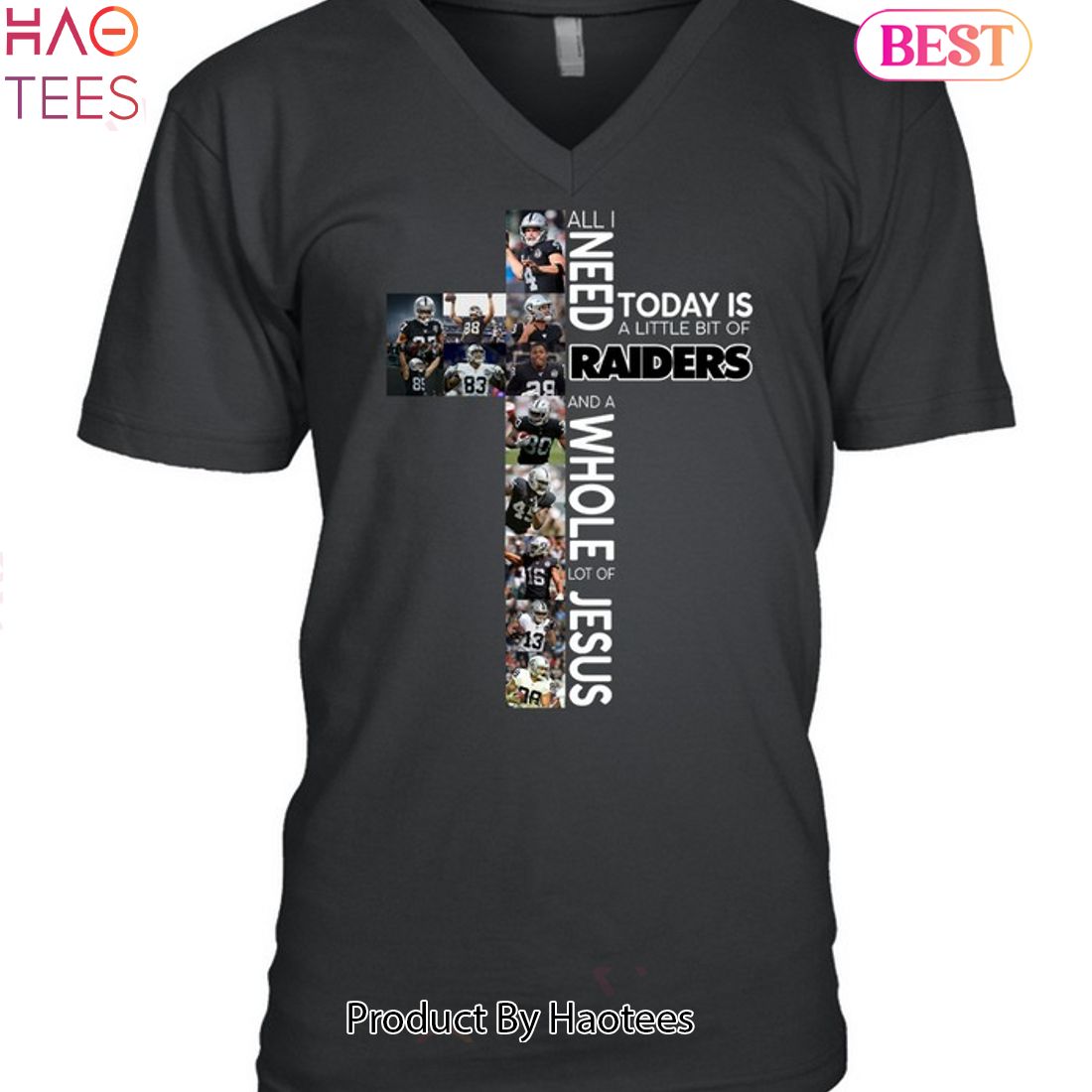 Today Is A Little Bit Of Las Vegas Raiders Unisex T-Shirt Today Is A Little Bit Of Las Vegas Raiders Unisex T-Shirt