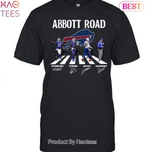 HOT Abbott Road  Buffalo Bills Unisex T-Shirt