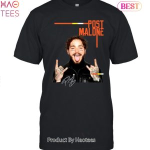 HOT Fashion Post Malone Unisex T-Shirt Limited Edition