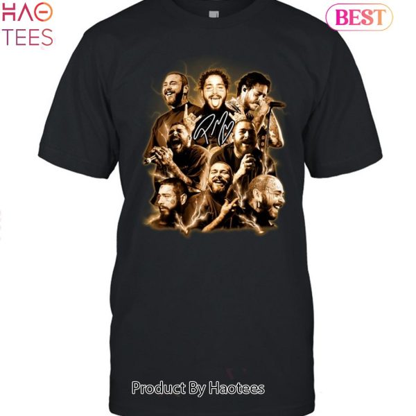 HOT SALE Post Malone Unisex T-Shirt Limited Edition
