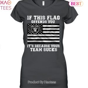 HOT TREND Las Vegas Raiders Flags US Unisex T-Shirt