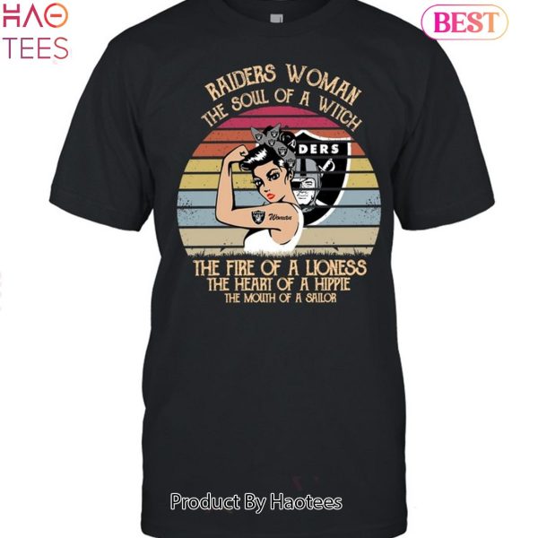 HOT TREND Las Vegas Raiders Women Unisex T-Shirt