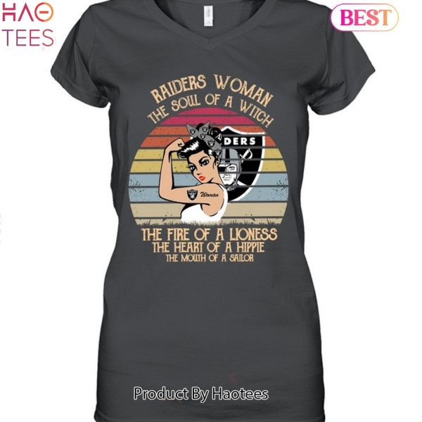 HOT TREND Las Vegas Raiders Women Unisex T-Shirt