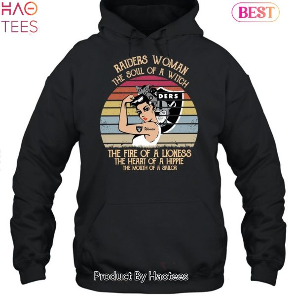 HOT TREND Las Vegas Raiders Women Unisex T-Shirt