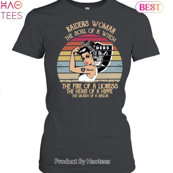 HOT TREND Las Vegas Raiders Women Unisex T-Shirt