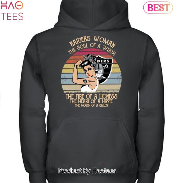 HOT TREND Las Vegas Raiders Women Unisex T-Shirt