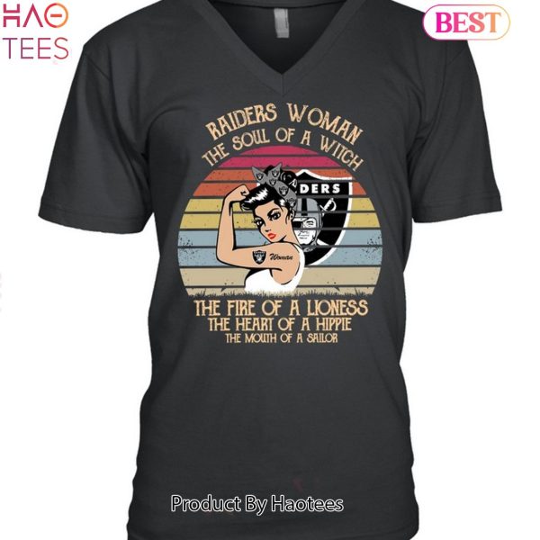 HOT TREND Las Vegas Raiders Women Unisex T-Shirt