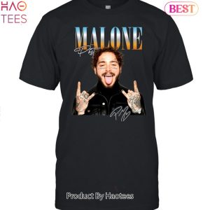 HOT TREND Post Malone Unisex T-Shirt Limited Edition