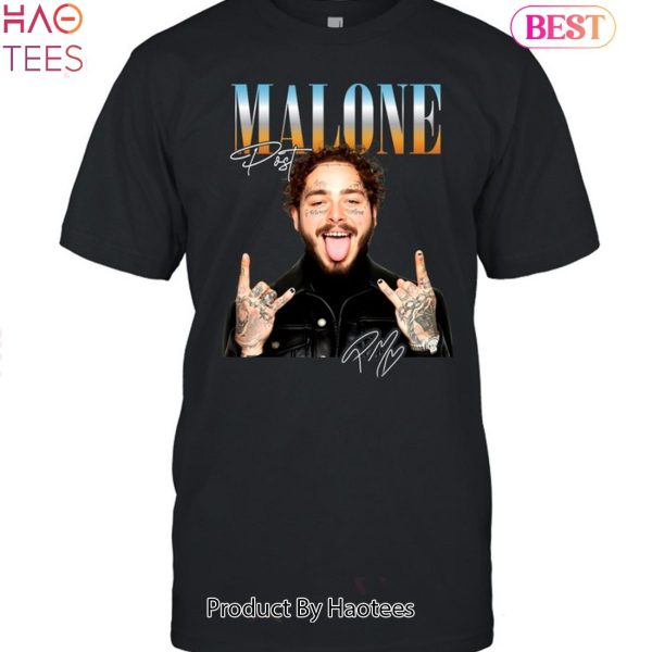 HOT TREND Post Malone Unisex T-Shirt Limited Edition