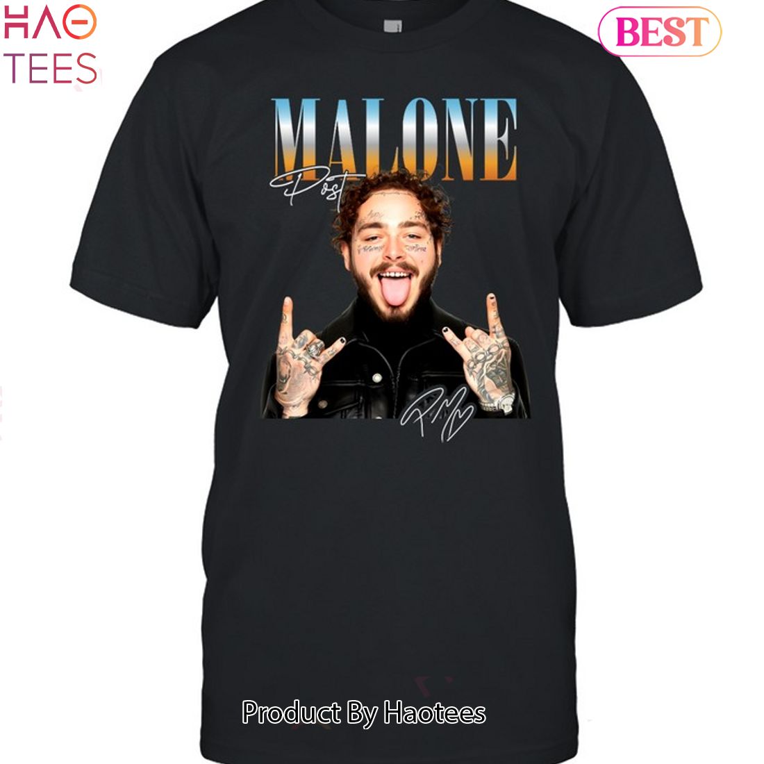 HOT TREND Post Malone Unisex T-Shirt Limited Edition HOT TREND Post Malone Unisex T-Shirt Limited Edition