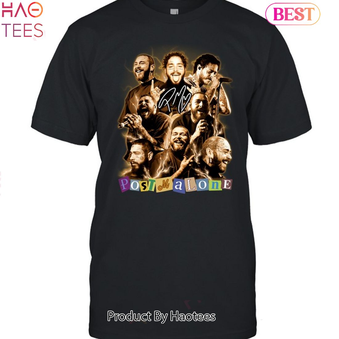 HOT TRENDING Post Malone Unisex T-Shirt Limited Edition HOT TRENDING Post Malone Unisex T-Shirt Limited Edition