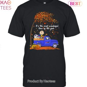 It The Moot Wonderful Time Of The Year Buffalo Bills Unisex T-Shirt