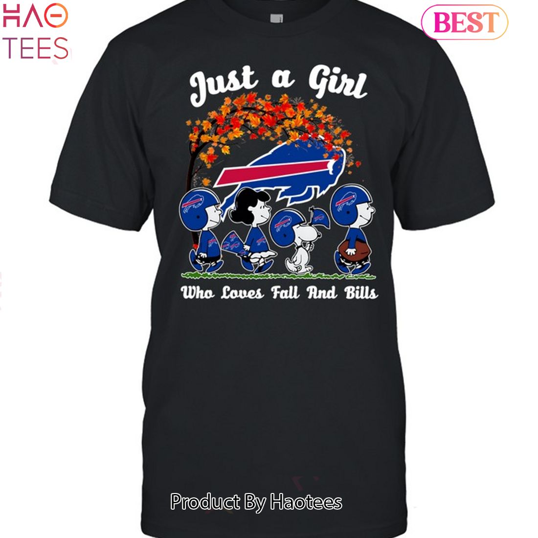 Ladies Buffalo Bills Wear Taping Long Sleeve T-Shirt