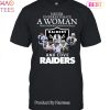 Las Vegas Raiders Just A Girl In Love With Her Las Vegas Raiders Unisex T-Shirt
